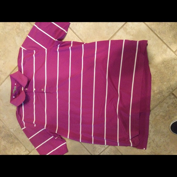 MENS NIKE GOLF,PETER MILLAR DRI FIT Sz XL - Picture 3 of 4